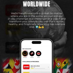 Shape Up Vegas - Our community is worldwide.