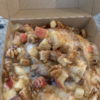 Cinnaholic - Caramel Apple Pie Roll* (car/app,pec,pie,car) - Bakeries Near Me - Ann Arbor, Michigan