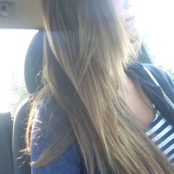 River Day Spa & Salon - My hair hasn't been this straight in forever!!!!! Thank you so much Jennie