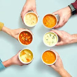 Saladworks - Variety of soup options daily!