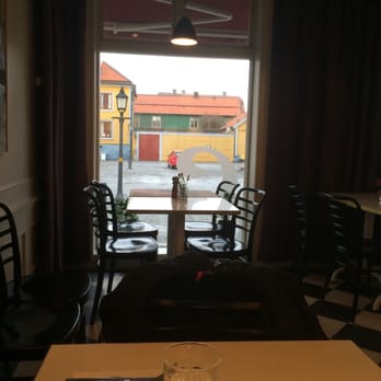 Elsas Skafferi - Utsikt över torget - Cafes Near Me - Mariefred, D