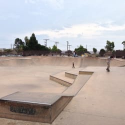 Memorial Skate Park - Ripping it up at the park!