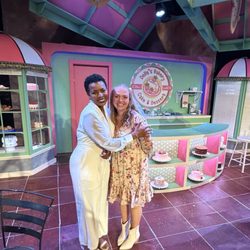 City Lights Theater Company - Two of the four-person cast