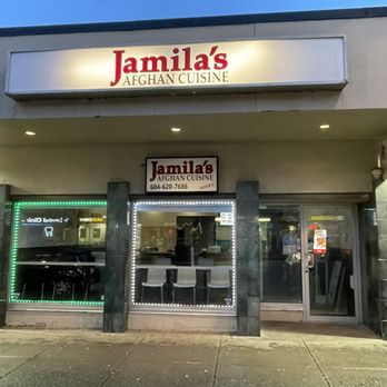 Jamila's Afghan Cuisine - Exterior - Afghan Near Me - Vancouver, British Columbia Jamila's Afghan Cuisine - Exterior - Afghan Near Me - Vancouver, British Columbia