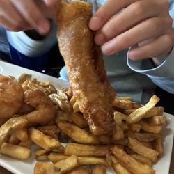 Captain platter