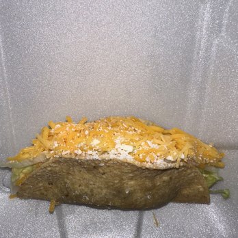 Valerie's Taco Stand - a taco in a styrofoam container - Tacos Near Me - McKinney, Texas Valerie's Taco Stand - a taco in a styrofoam container - Tacos Near Me - McKinney, Texas