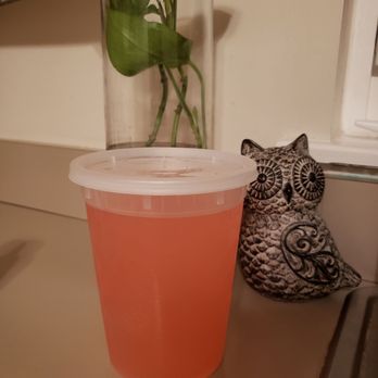 Yummi Yummi - Pink Lemonade made in store - Chinese Near Me - Glenside, Pennsylvania