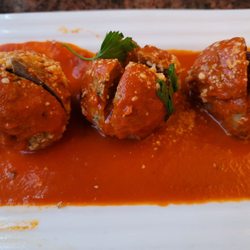 Arosso - Meatball appetizer