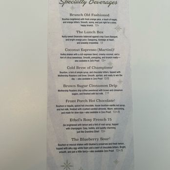 Winnie & Ethel's Downtown Diner - Menu - Diners Near Me - Las Vegas, Nevada Winnie & Ethel's Downtown Diner - Menu - Diners Near Me - Las Vegas, Nevada