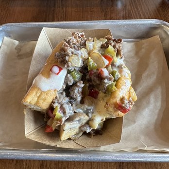 Sumo Shack LKN - Half of 6in Ribeye Lakeway Philly - Burgers Near Me - Mooresville, North Carolina Sumo Shack LKN - Half of 6in Ribeye Lakeway Philly - Burgers Near Me - Mooresville, North Carolina