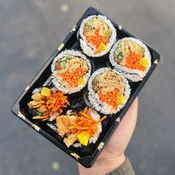 Ttobongee Chicken - Fried Tofu Kimbap