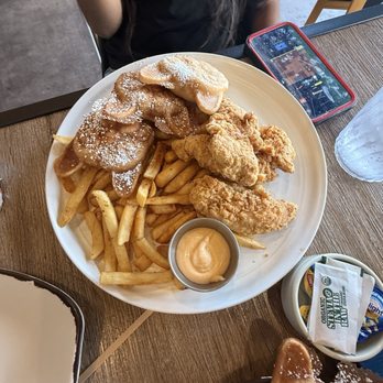 The Funky Frenchie - Chicken n' Woofles! $14 - Breakfast & Brunch Near Me - Lemon Grove, California The Funky Frenchie - Chicken n' Woofles! $14 - Breakfast & Brunch Near Me - Lemon Grove, California
