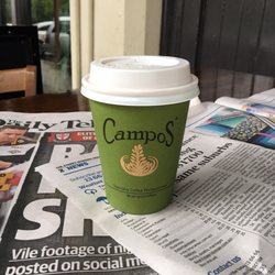 Crema on George - Happiness in a cup.
