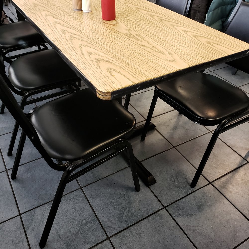 Fancy tables.