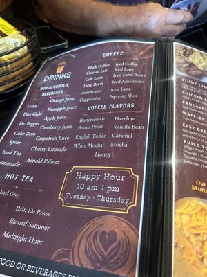 Menu photo 1 The Little Easy Cafe Natchez, MS Menu photo 1 The Little Easy Cafe Natchez, MS