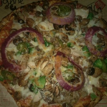 MOD Pizza - My personal some of everything pie - Pizza Near Me - Houston, Texas