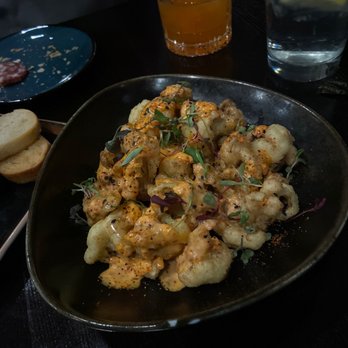 Region Kitchen and Bar - Bang bang cauliflower - New American Near Me - Barrington, Illinois Region Kitchen and Bar - Bang bang cauliflower - New American Near Me - Barrington, Illinois