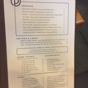 Ocean Prime - Seafood Near Me - New York, New York