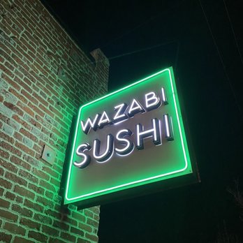 Wazabi Sushi - Orange - The sign - Sushi Bars Near Me - Orange, California Wazabi Sushi - Orange - The sign - Sushi Bars Near Me - Orange, California