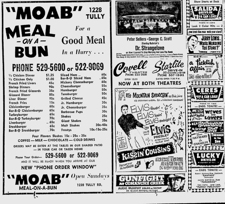 Menu photo 8 Fast Eddie's MOAB Modesto, CA