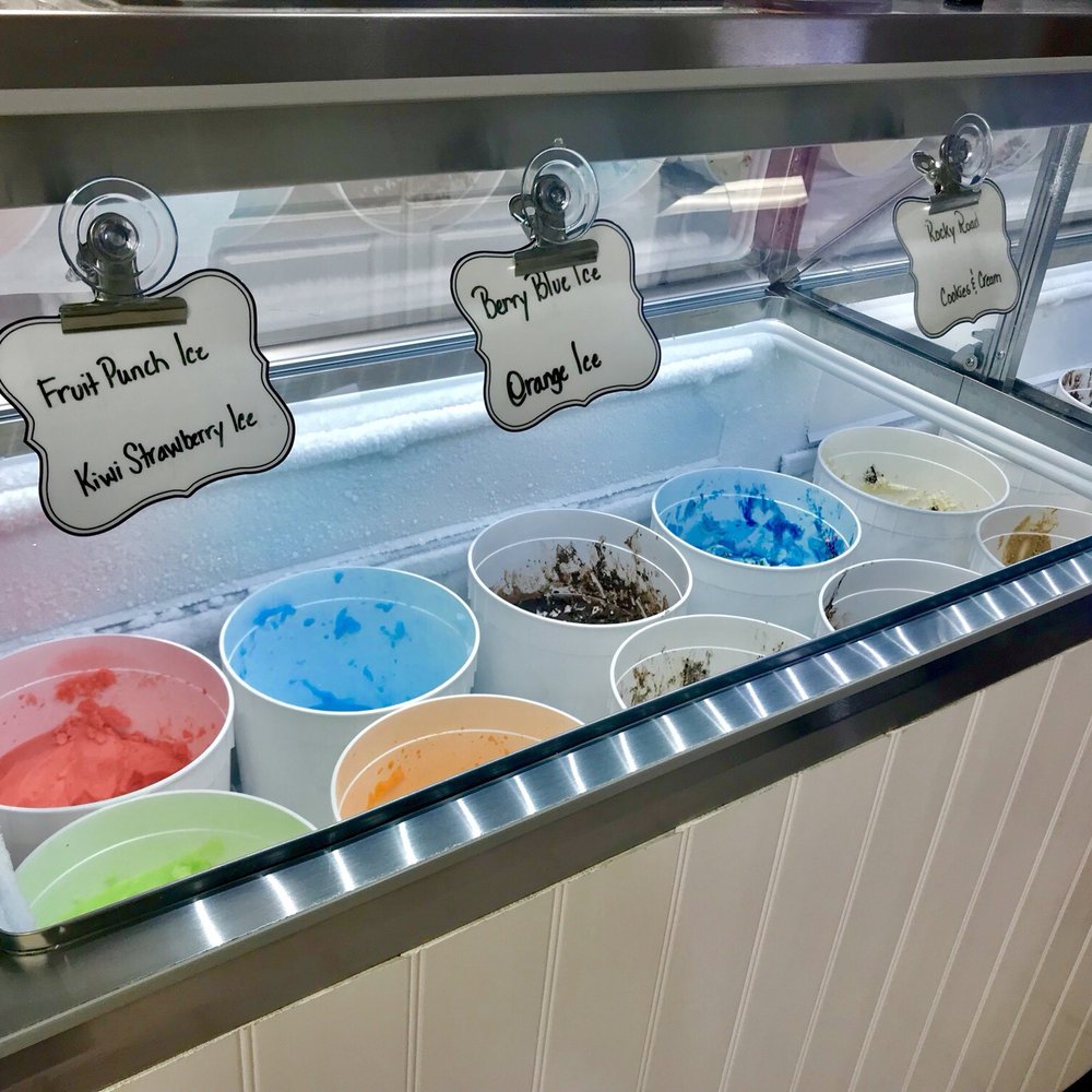 Razzleberry's - ICE Flavors~ - Ice Cream & Frozen Yogurt Near Me - Pompano Beach, Florida