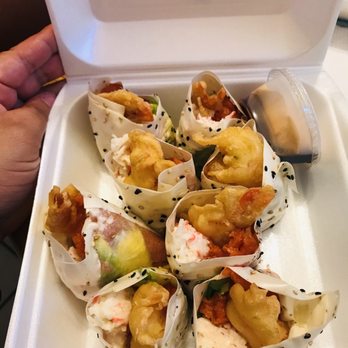 Tampopo Restaurant - Japanese Burrito Very good!! Friend got me into this - Sushi Bars Near Me - Gardena, California Tampopo Restaurant - Japanese Burrito Very good!! Friend got me into this - Sushi Bars Near Me - Gardena, California