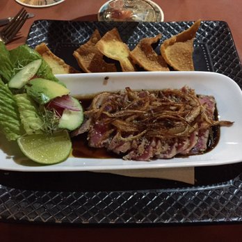 Coco's Cabanas - Ahi Tuna appetizer - Pizza Near Me - Playa del Carmen, ROO Coco's Cabanas - Ahi Tuna appetizer - Pizza Near Me - Playa del Carmen, ROO
