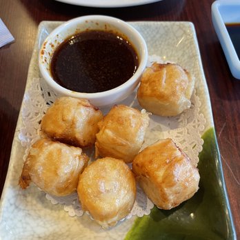 Sushi Kaiyo - Pan fried Shrimp Dumplings - Sushi Bars Near Me - Mineola, New York Sushi Kaiyo - Pan fried Shrimp Dumplings - Sushi Bars Near Me - Mineola, New York