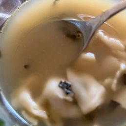 Worst soup I've ever tasted.