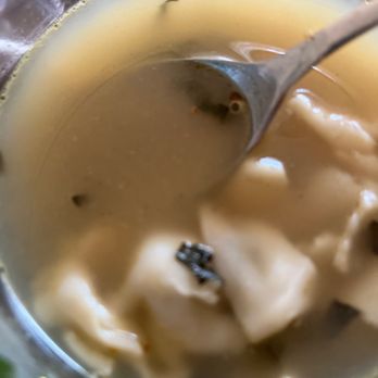 Pei Wei Asian Kitchen - Worst soup I've ever tasted. - Chinese Near Me - Garland, Texas