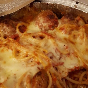 Randy's Pizza - Spaghetti and meatballs - Pizza Near Me - Raleigh, North Carolina