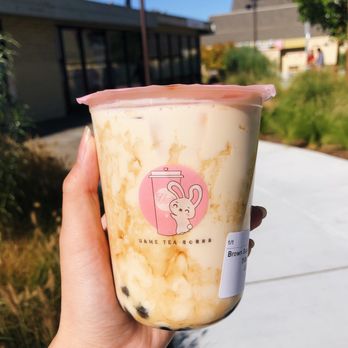 Ume Tea - brown sugar pearl milk tea gets 3.5/5 :-( - Coffee & Tea Near Me - Cupertino, California Ume Tea - brown sugar pearl milk tea gets 3.5/5 :-( - Coffee & Tea Near Me - Cupertino, California
