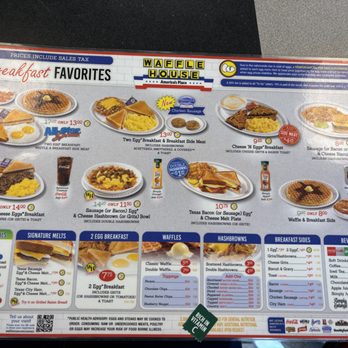 Waffle House - Menu - Breakfast & Brunch Near Me - Edgewood, Maryland Waffle House - Menu - Breakfast & Brunch Near Me - Edgewood, Maryland