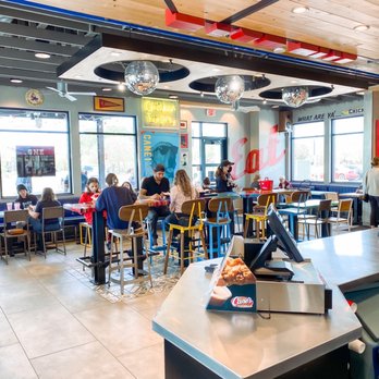 Raising Cane's Chicken Fingers - Interior - Fast Food Near Me - Mesa, Arizona Raising Cane's Chicken Fingers - Interior - Fast Food Near Me - Mesa, Arizona