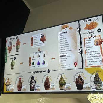 Delight Ice Cream & Drinks - Menu 5/30/26 - Ice Cream & Frozen Yogurt Near Me - Murrieta, California Delight Ice Cream & Drinks - Menu 5/30/26 - Ice Cream & Frozen Yogurt Near Me - Murrieta, California