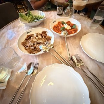 Marisi - Short Rib Pappardelle and Spicy Rigatoni - Italian Near Me - La Jolla, California