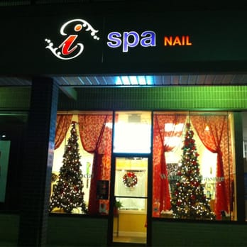 I Spa & Nail - This was for a Christmas theme - Skin Care Near Me - Orange, Connecticut