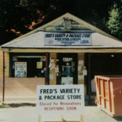 Fred's Variety & Package Store - Fred's before renovations