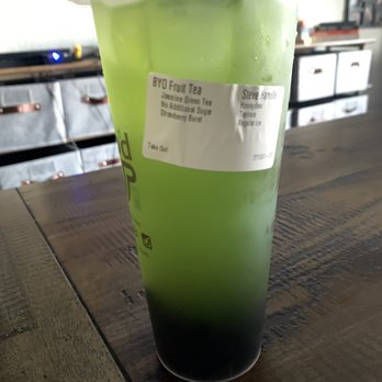 Bao'd Up - Sunset Valley - Jasmine green tea with honeydew melon and tapioca - Asian Fusion Near Me - Sunset Valley, Texas Bao'd Up - Sunset Valley - Jasmine green tea with honeydew melon and tapioca - Asian Fusion Near Me - Sunset Valley, Texas