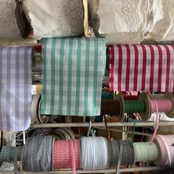 June Fabrics Inc - Table runner width (did anyone else wonder if it was for malo? ) It might also make good placemats.
