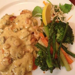Adriatico - Scallop Marsala