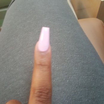 UltraViolet Nail Lounge - Crooked nail - Makeup Artists Near Me - College Park, Georgia