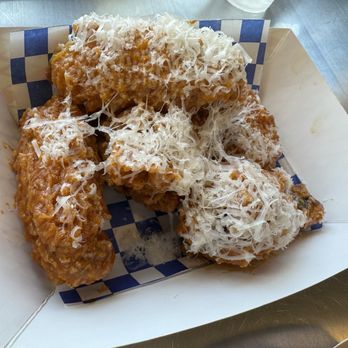 Tim's Avenue - Buffalo parmesan wings - Asian Fusion Near Me - Anaheim, California