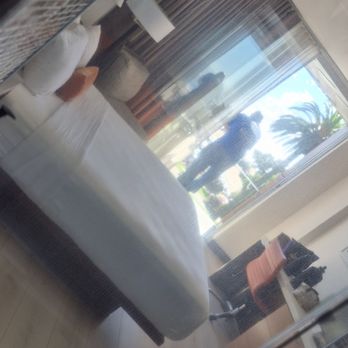 Shore Hotel - I took the picture through the showe. - Hotels Near Me - Santa Monica, California