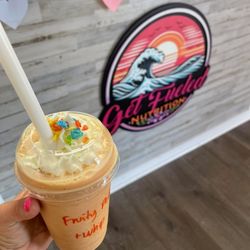 Get Fueled Nutrition - Fruity Pebble Protein Shake!