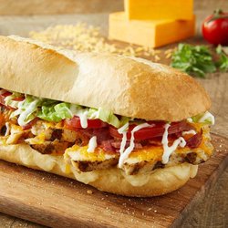 Donatos Pizza - Chicken Bacon Ranch Oven Baked Sub