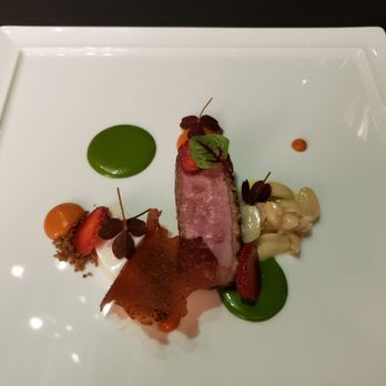 EVER - Duck, green strawberry, peanut, sorrel - New American Near Me - Chicago, Illinois EVER - Duck, green strawberry, peanut, sorrel - New American Near Me - Chicago, Illinois