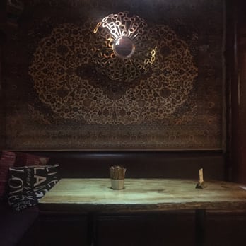 The Three Monkeys Coffee & Tea House - Turkish rugs on the walls - Restaurants Near Me - West End, QLD