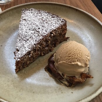 Frances - Lumberjack cake - New American Near Me - San Francisco, California