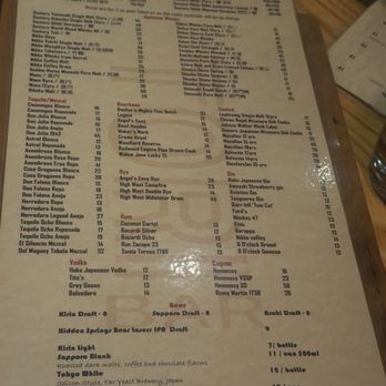 Tori Bar - Menu - Japanese Near Me - Tampa, Florida Tori Bar - Menu - Japanese Near Me - Tampa, Florida